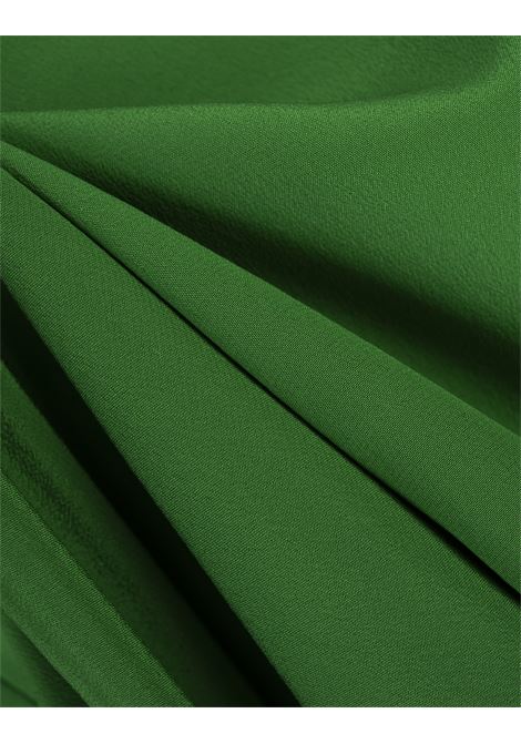 Camicia In Seta Verde GIANLUCA CAPANNOLO | 25ET611-4003005 GREEN